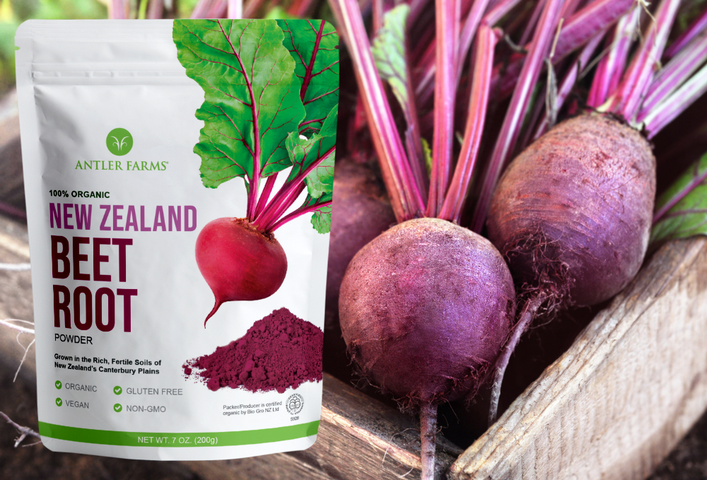 Antler Farms Organic Beet Root