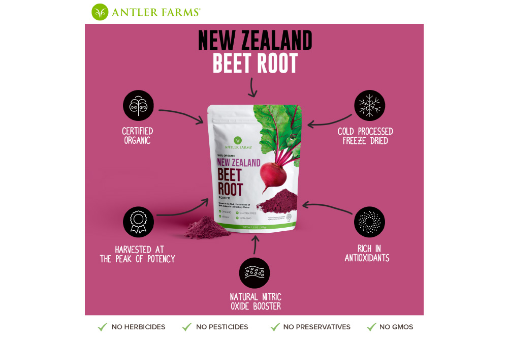 Antler Farms Organic Beet Root